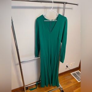 Boden dress, green dress, size 16-18 R, great condition